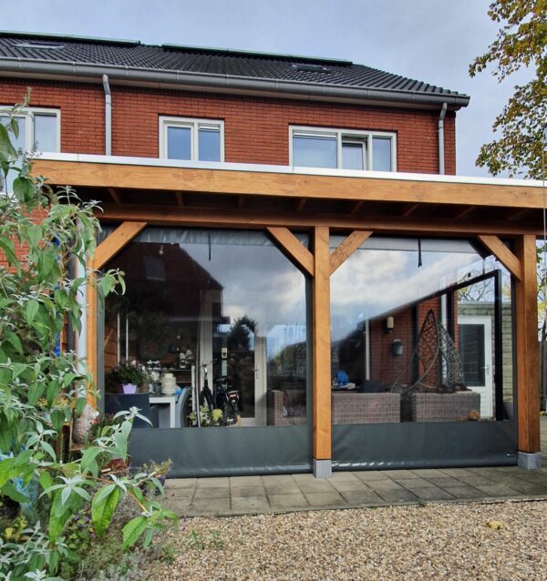 Verandazeilen op maat gemaakt - Afbeelding 3