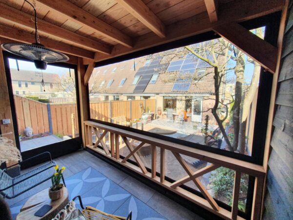 Verandazeilen op maat gemaakt - Afbeelding 4