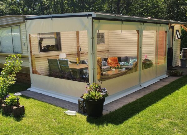 Verandazeilen op maat gemaakt - Afbeelding 2