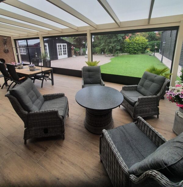 Verandazeilen op maat gemaakt - Afbeelding 5