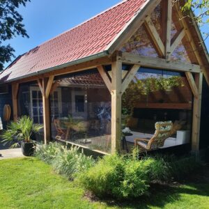 Verandazeilen op maat gemaakt