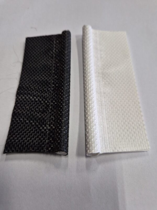 Kederband 7mm dubbele vlag 30mm - Afbeelding 2