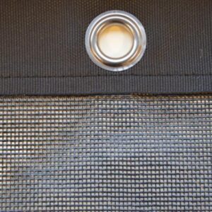 PVC gecoate gaasnetten 250 gr/m2