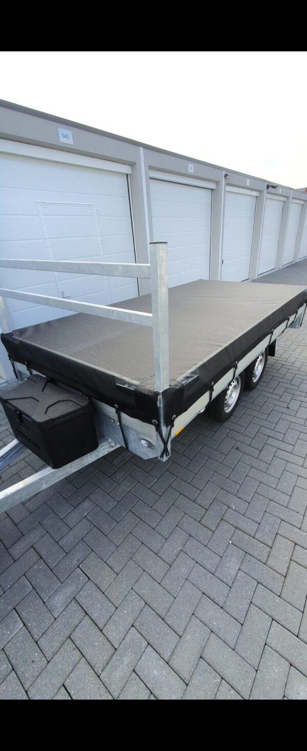 PVC gecoate gaasnetten 250 gr/m2 - Afbeelding 2