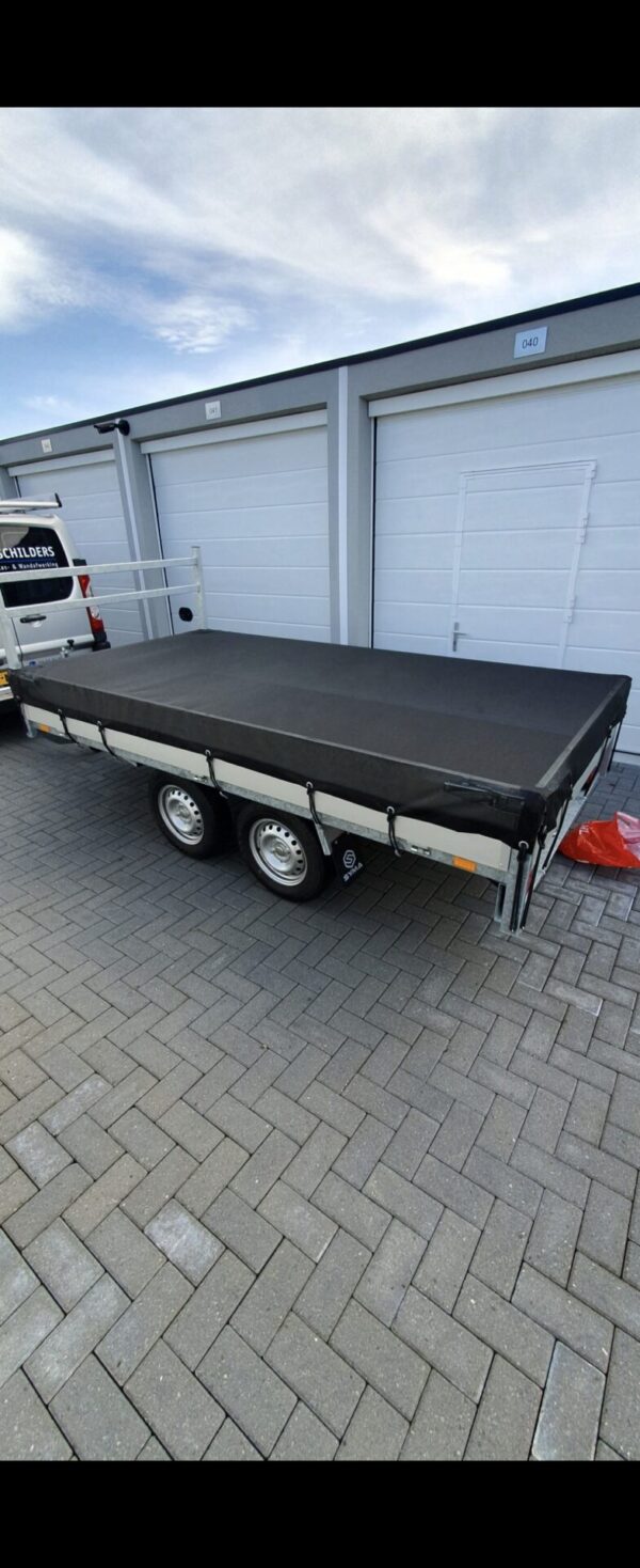 PVC gecoate gaasnetten 250 gr/m2 - Afbeelding 3