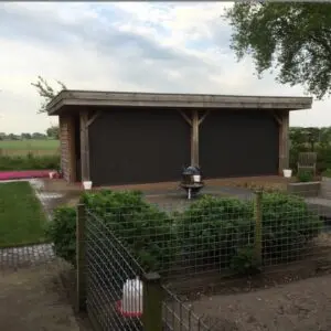 Shadow Comfort oprolsysteem electrisch maatwerk
